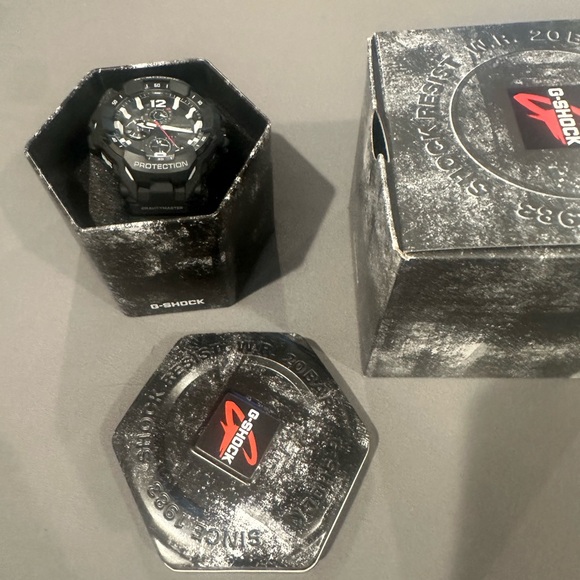 G-Shock GRB300-1A Black Digital Watch - Picture 7 of 10